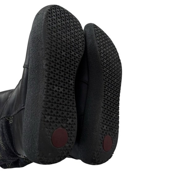 Camper Twins Wool and Leather Boot Black and Gray Size 37 US 7 - Picture 11 of 13